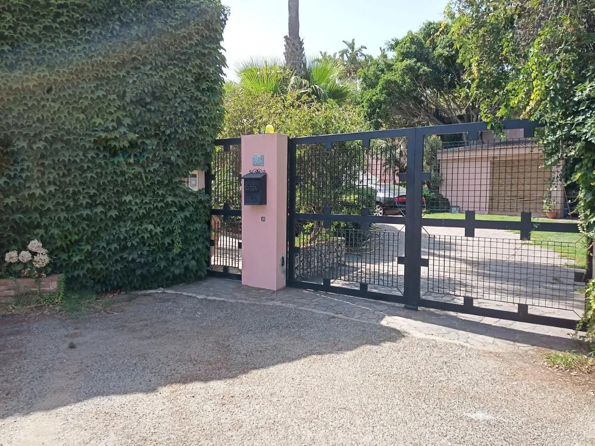 Panzió Villa Grande Messina Olaszország