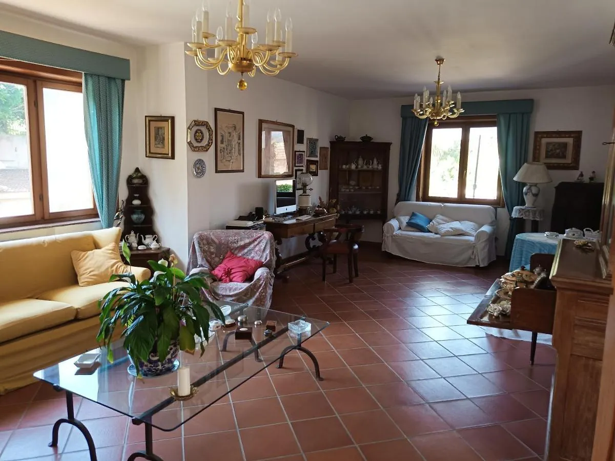Panzió Villa Grande Messina